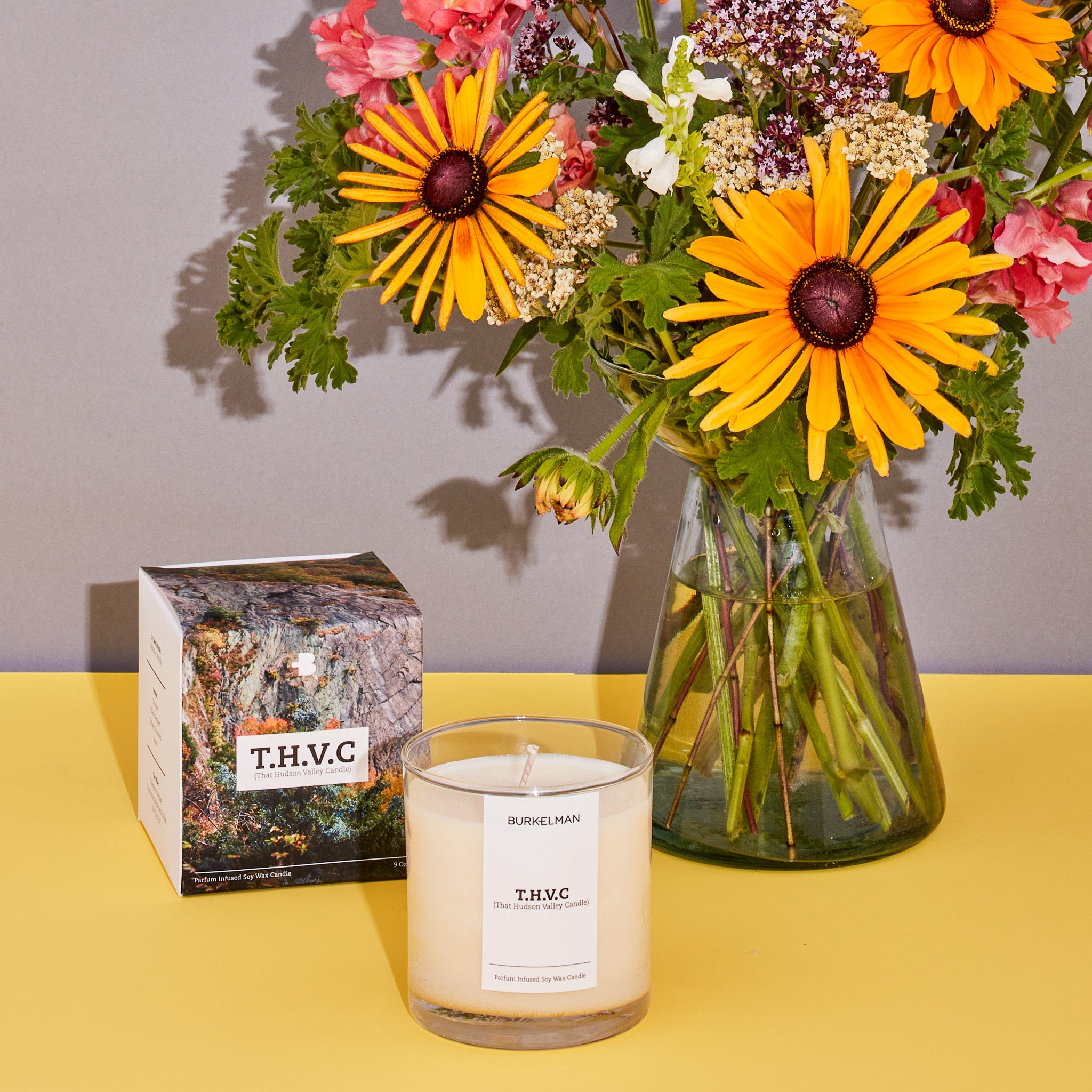 Flower Candles – PJ's Candles & Wax Melts