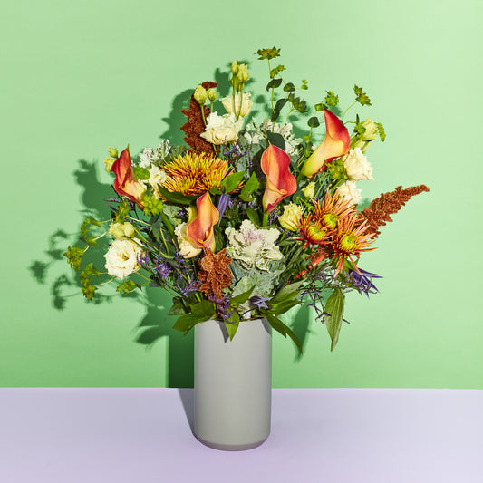 Thanksgiving Vase Arrangement