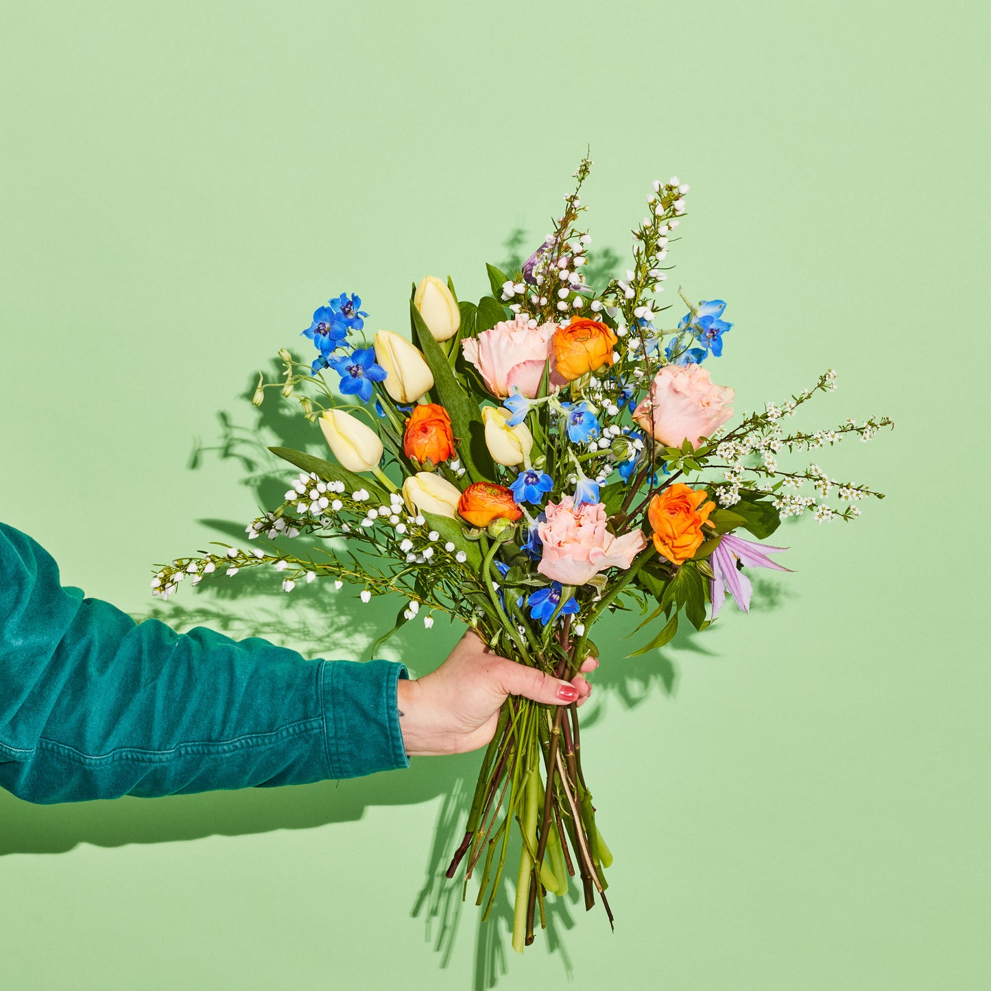 [PREORDER] Mother's Day - Wrapped Bouquet