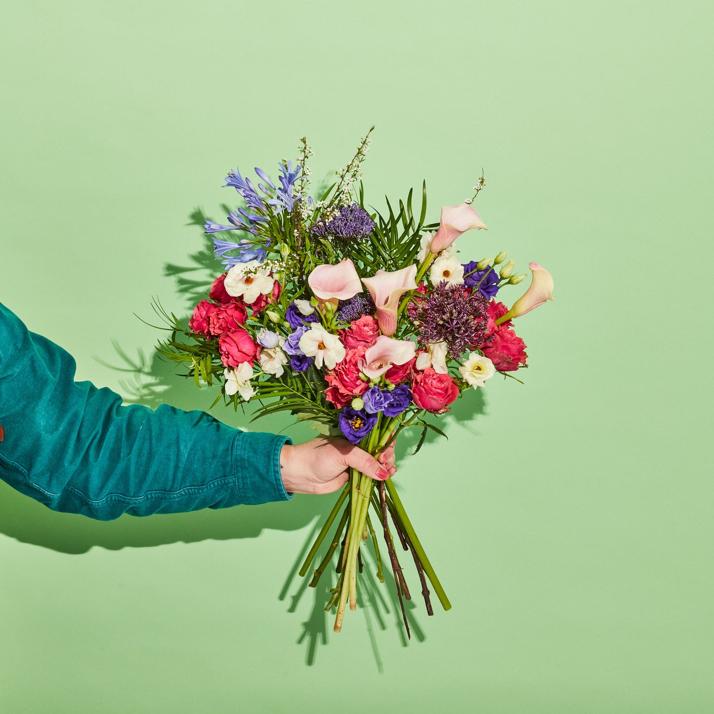 [PREORDER] Mother's Day - Wrapped Bouquet