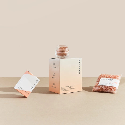 Palermo Body - Renew + Replenish Mindful Kit | Gift Set
